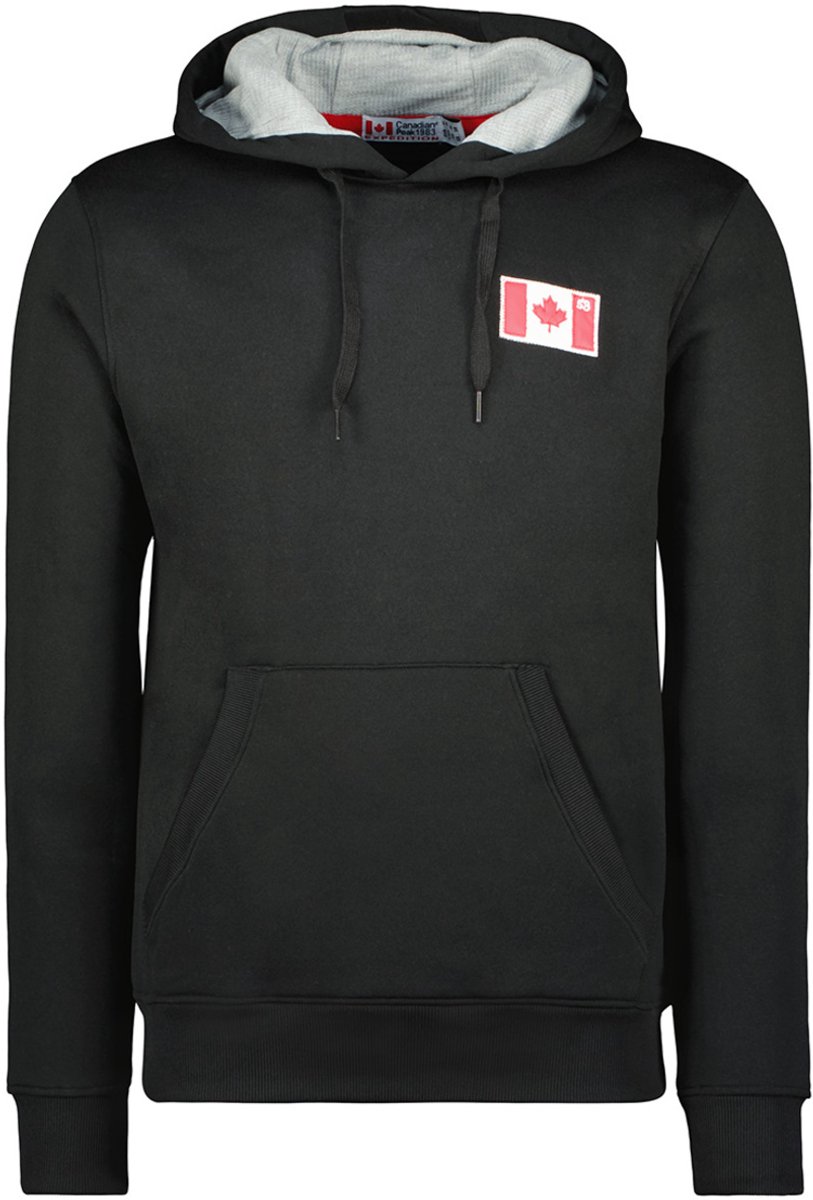 Hoodie Canadian Peak Fondeak 048 Zwart