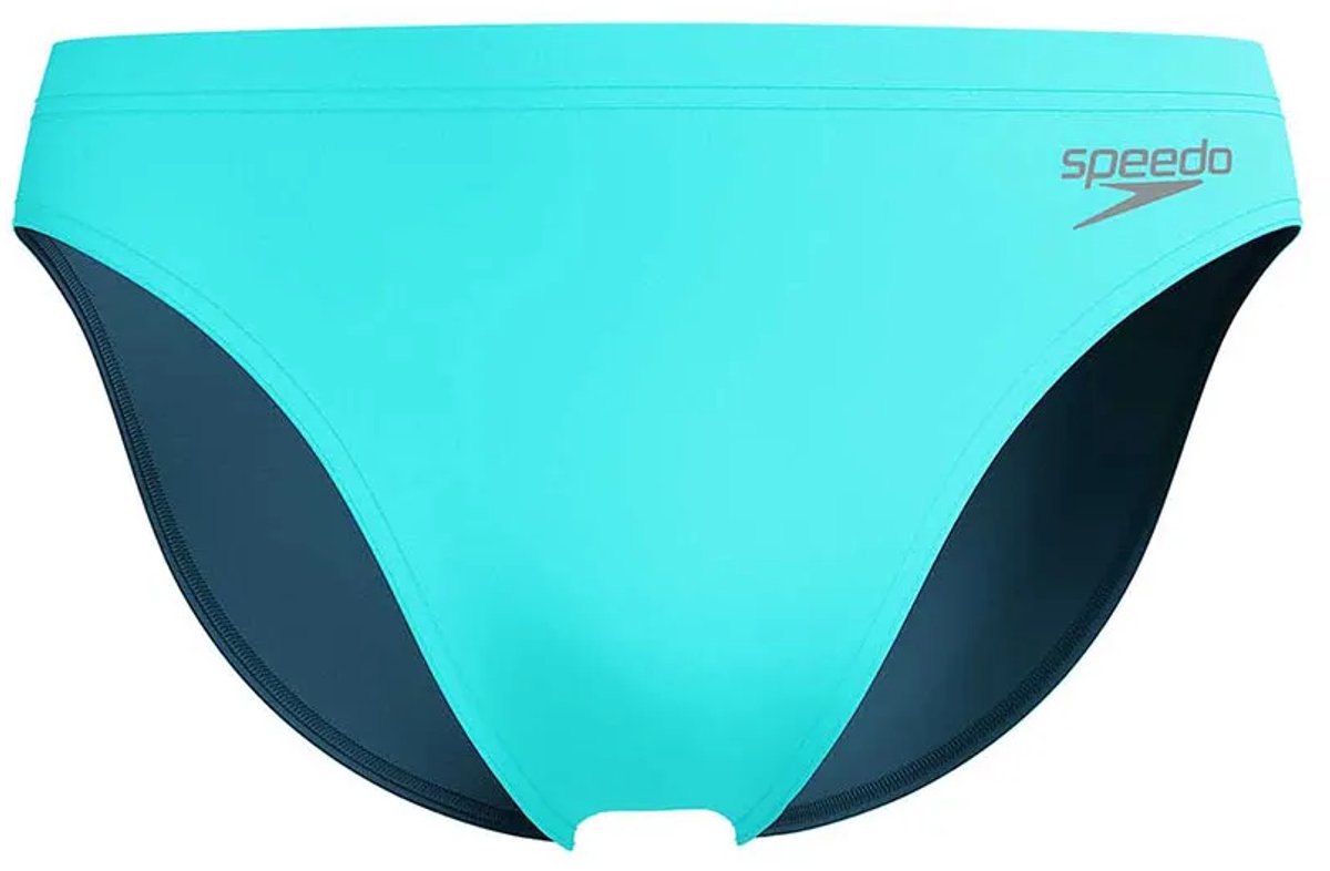 Speedo Eng Print Beachstar 2´´ Zwemslip Blauw UK 34 Man