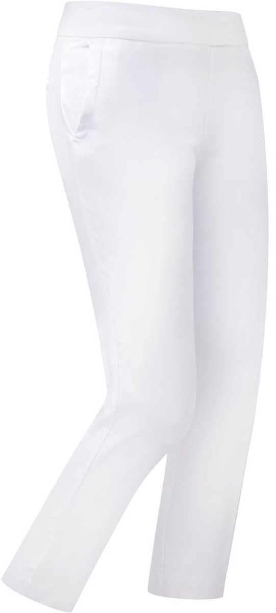 Footjoy Performance Twill Cropped Dames Golfbroek Wit 2022