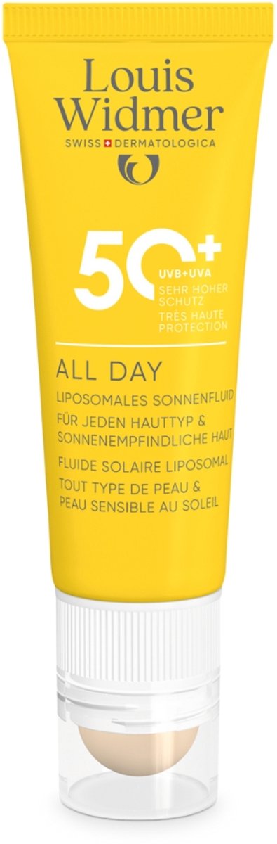 Louis Widmer All Day 50+ met Lippenverzorging Stick 50+