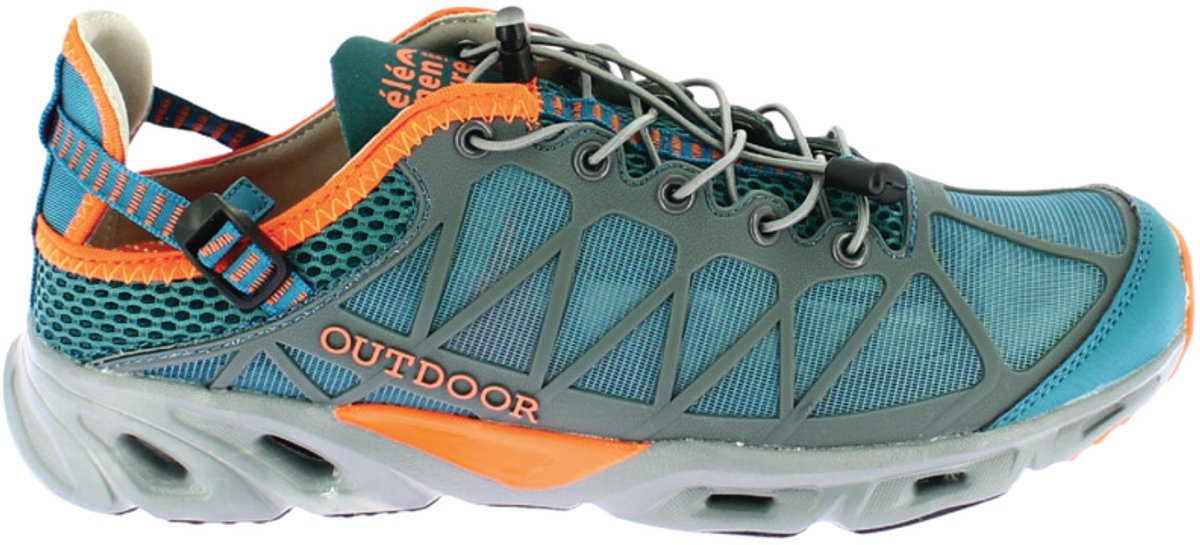 Amfibische wandelschoenen Élémenterre Colca Blauw