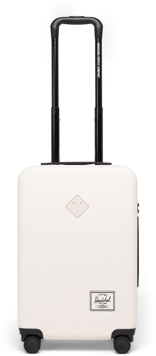 Herschel Heritage Hardshell - 4-wielige cabinekoffer 55 cm (moonbeam)