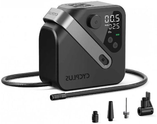 Cycplus AL7 Pomp Draadloos Oplaadbaar 100 Psi van CYCPLUS — afbeelding 2