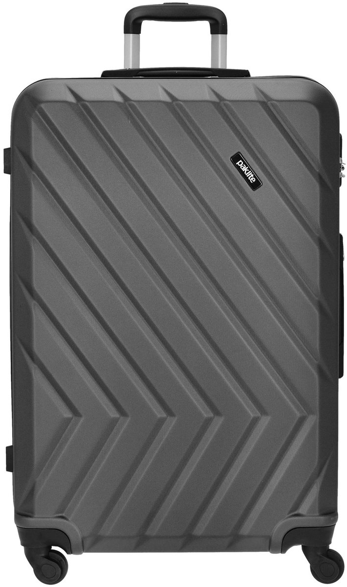 paklite Quick - 4-wiel trolley L 74 cm (grau/anthrazit)