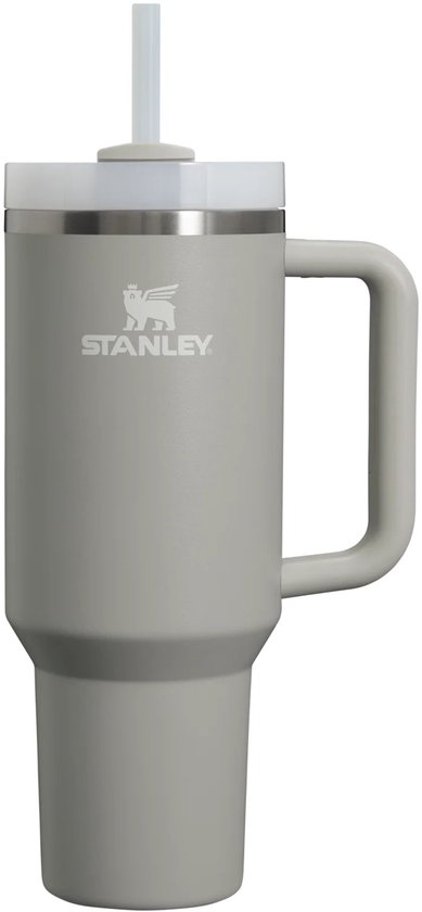 Stanley Quencher H2.0 FlowState - Vaso aislado de acero inoxidable con tapa y pajilla, colores