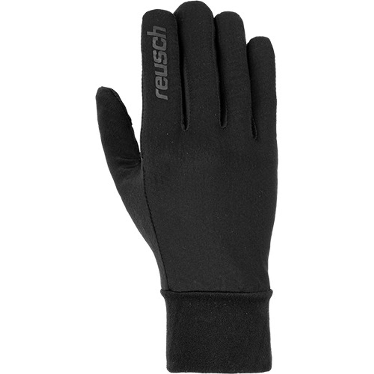 Skihandschoenen Reusch Vertex Heat Ceramic Touch-tec Zwart