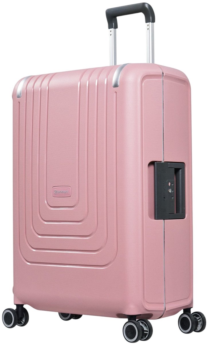 Eminent VERTICA - 4-wiel trolley 68 cm (rosa)