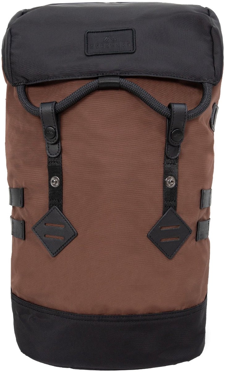 Doughnut Colorado Go Wild Series 19l Rugzak - Black/brown