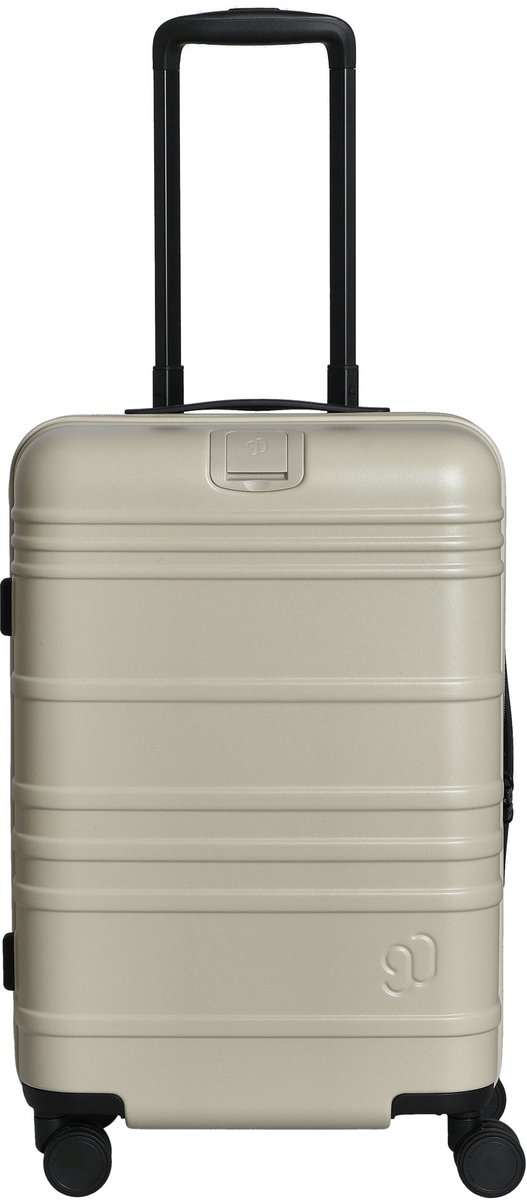 NINETYGO Modern - Kabinentrolley met 4 wielen S 55 cm (weiß)