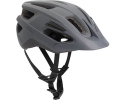 BBB Cycling Kite 3.0 Fidlock Fietshelm Volwassenen - MTB Helm & Racefiets Helm - Wielrenhelm - Fietshelm Dames - Fietshelm Heren - Mat Donker Grijs Maat M (55-58cm) - BHE-30