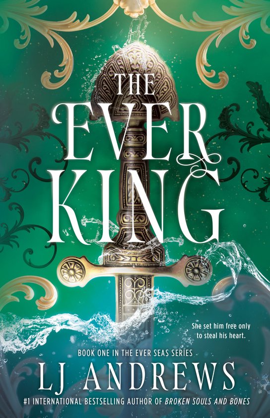 The Ever Seas-The Ever King - cover