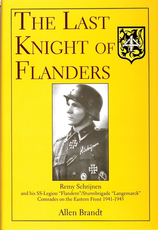 The Last Knight of Flanders - cover