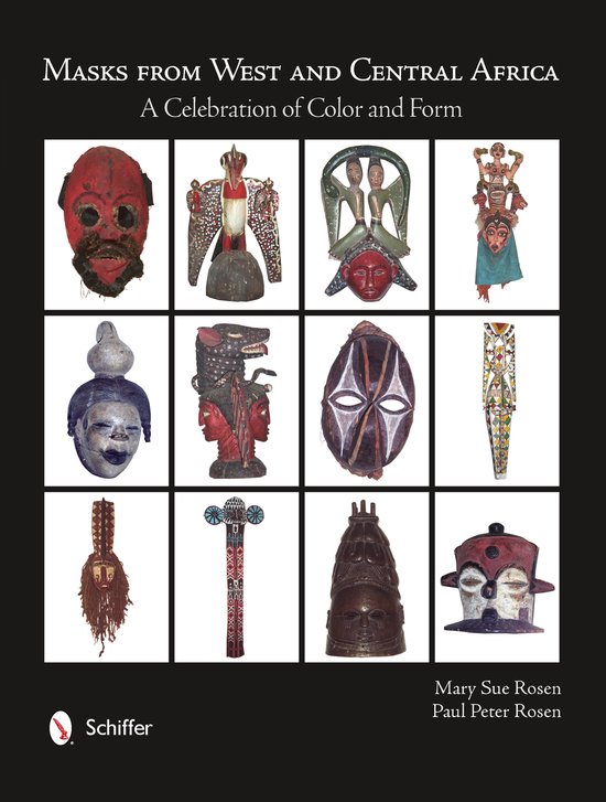 Masks from West and Central Africa - cover