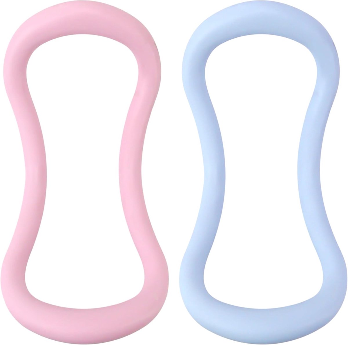 Thuis Yoga Wheel Magische Cirkel Pilates Ring Fysiotherapie Fitness Accessoires voor Stretch Van Rugpijn Paars Zwart