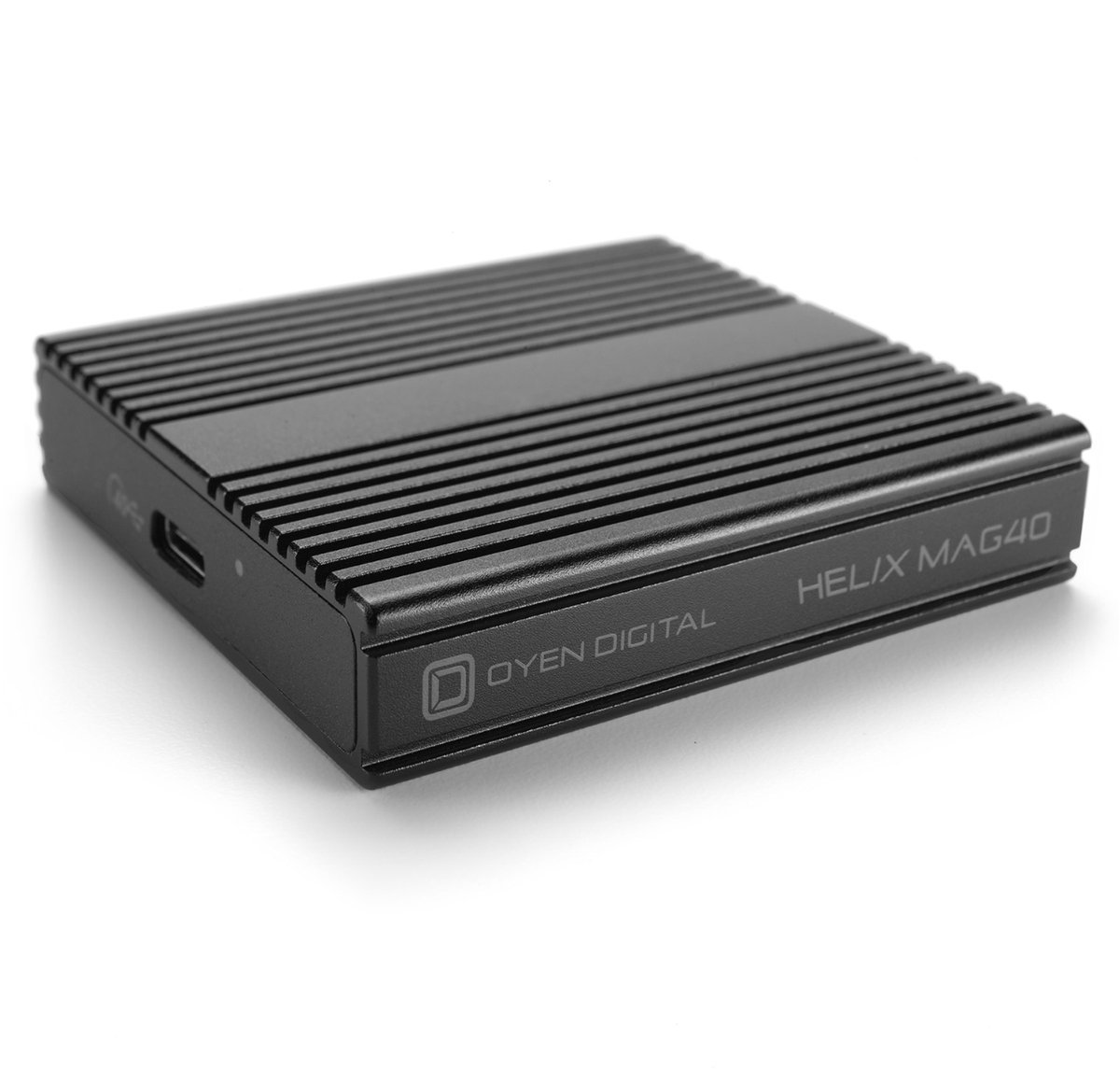 Oyen Digital HELIX™ Mag40 USB4 (40Gbps) TLC NVME SSD tot 2800MB/s - 4TB