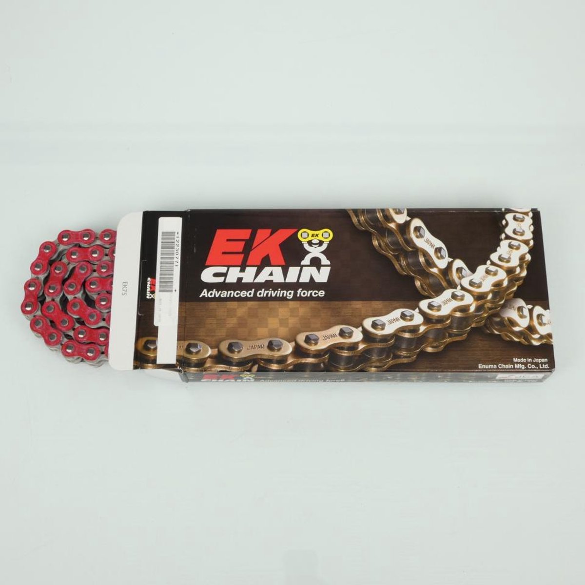 Chaîne de transmission EK Chain pour moto Aprilia 660 Tuareg 2022 à 2023 Neuf