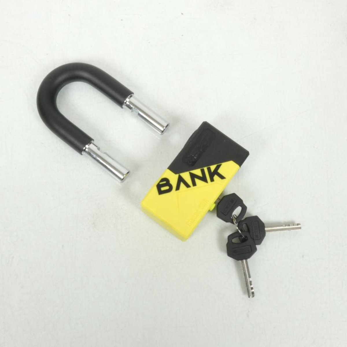 Chaîne antivol lasso et cadenas U SXP pour moto scooter 9.5mm 023030 Neuf