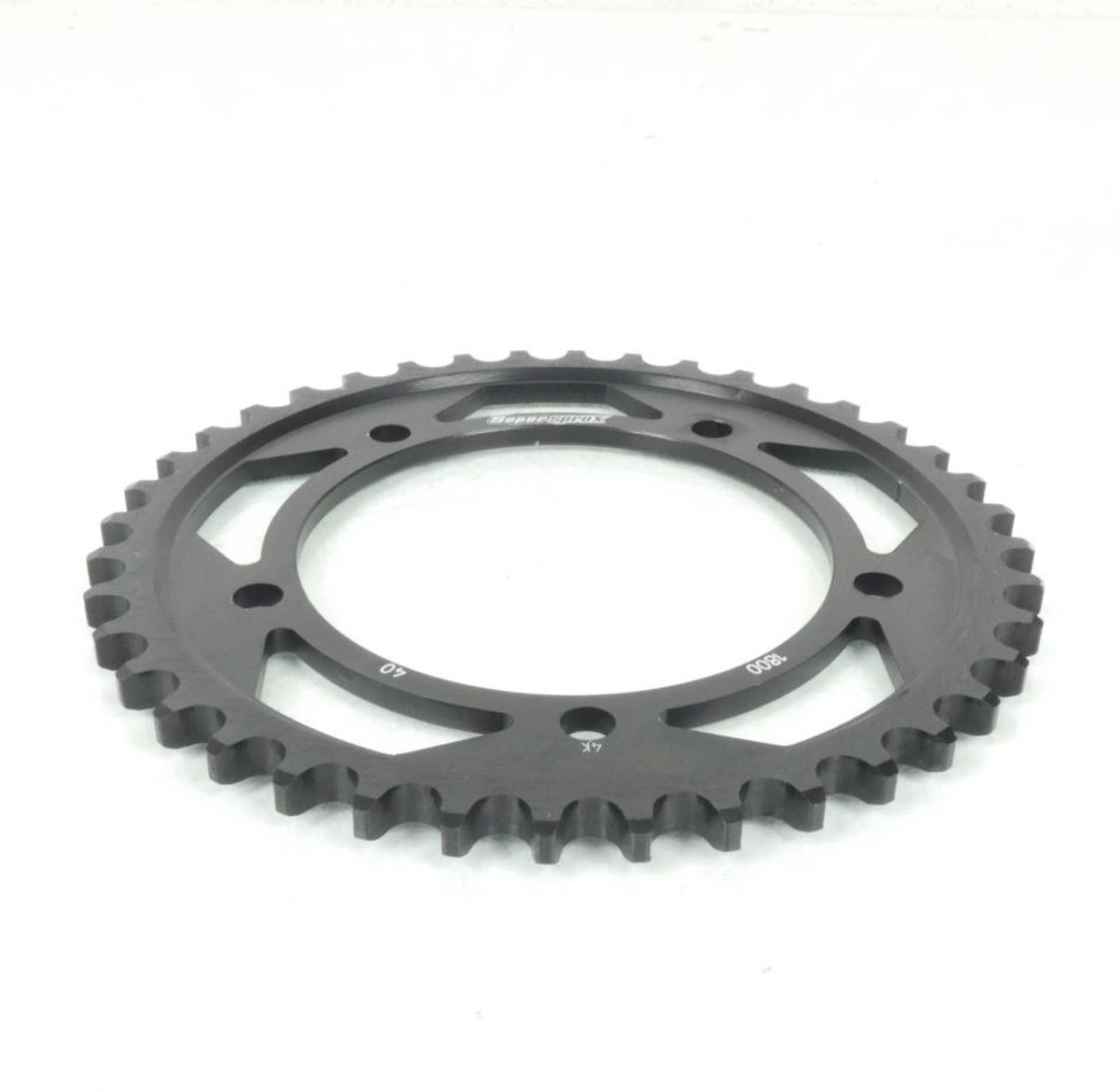Couronne transmission SUPERSPROX pour moto Suzuki 1000 SV RFE-1800:40-BLK 530