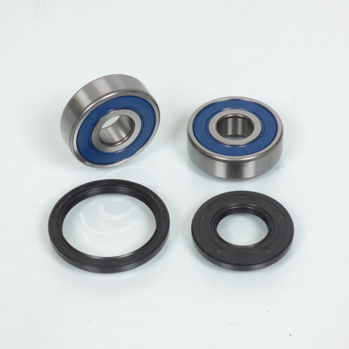 Roulement de roue All Balls pour Moto Honda 450 Cb Dx 1989 à 1992 AVD / 15x42x13 / 6302-2RS/C3 Neuf