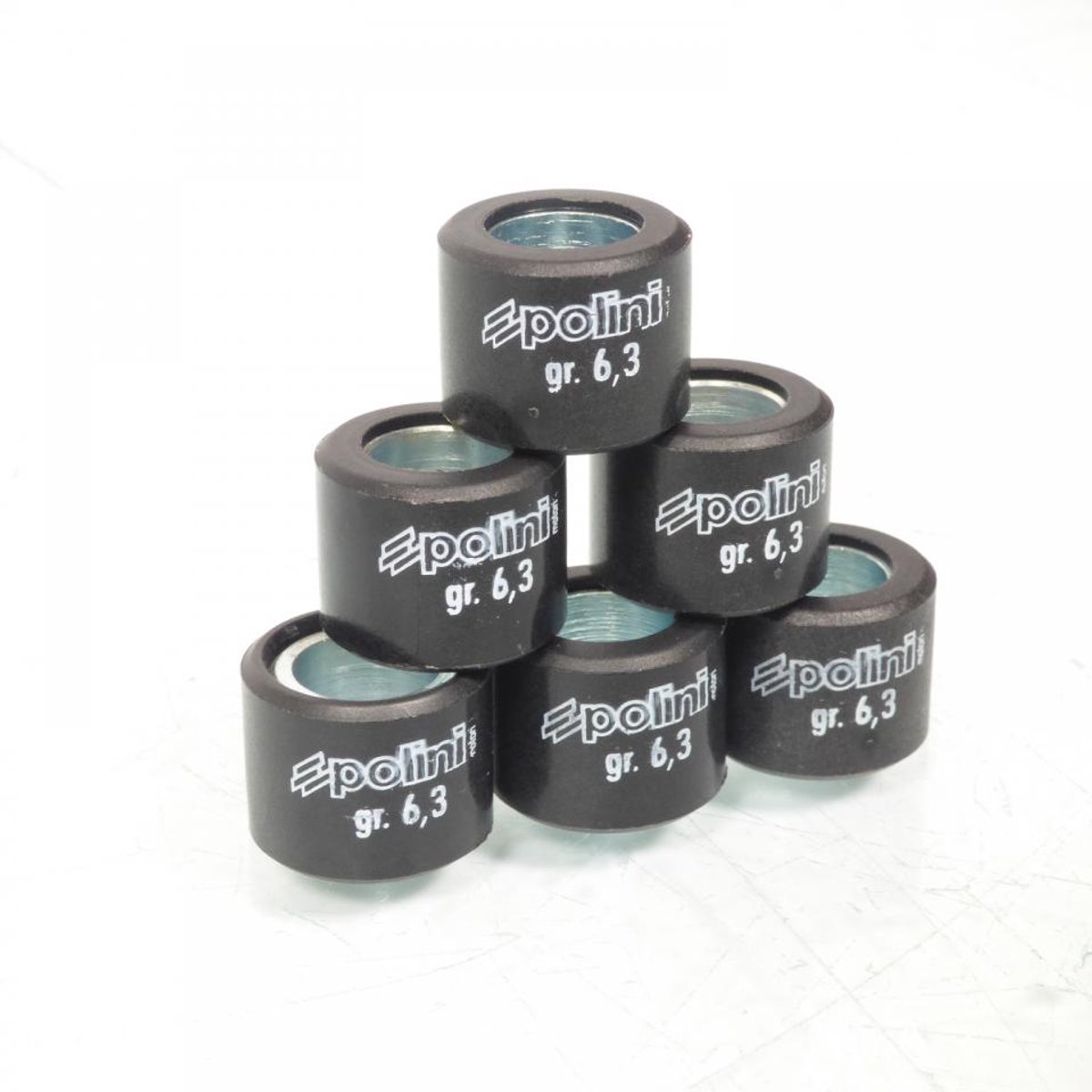 Galet rouleau de variateur Polini pour Scooter Piaggio 50 ZIP Neuf