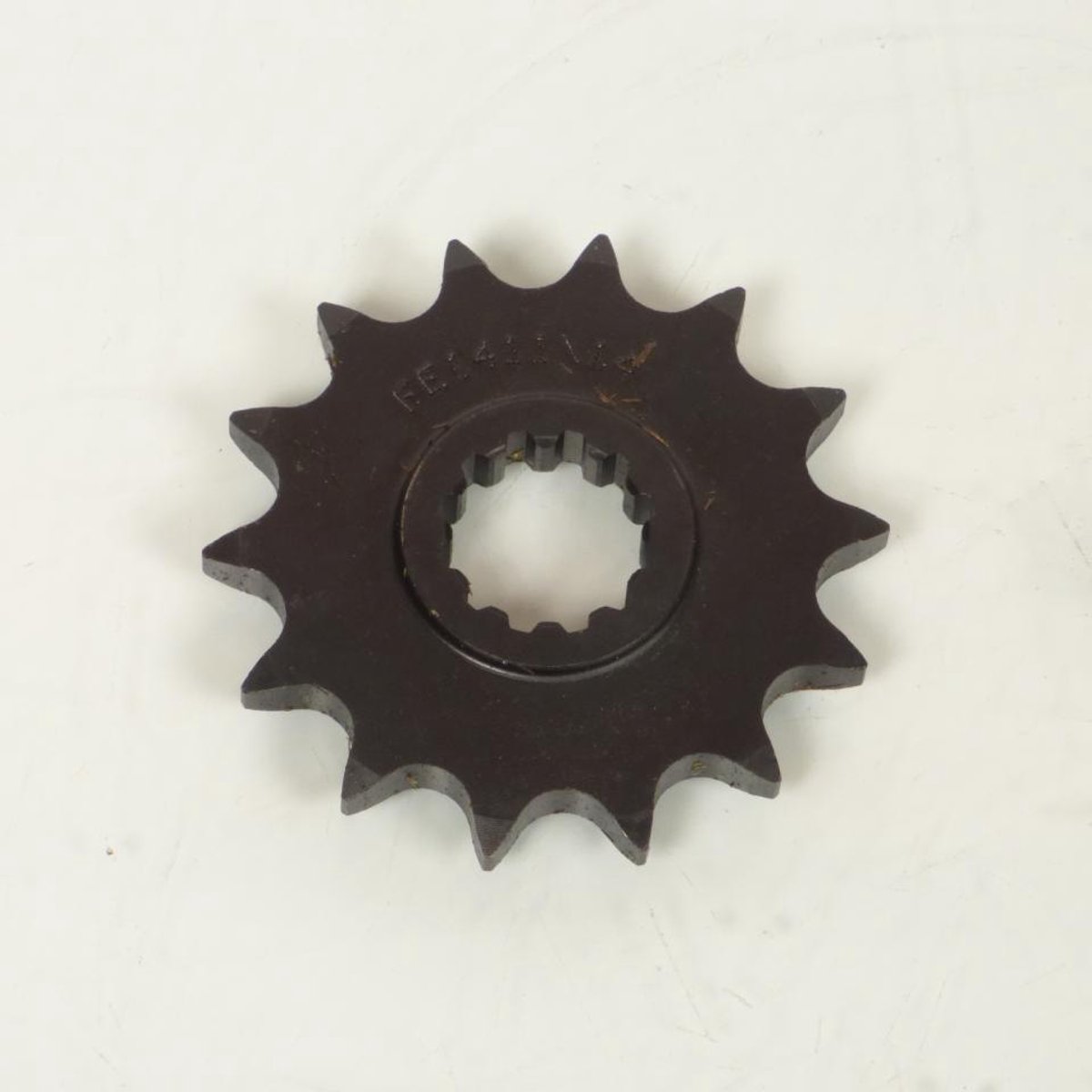 Pignon de sortie de boite France Equipement pour Moto Yamaha 50 DTR 1997 à 2011 14 dents pas 420 / E1411.14 Neuf