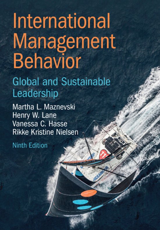 International Management Behavior - cover