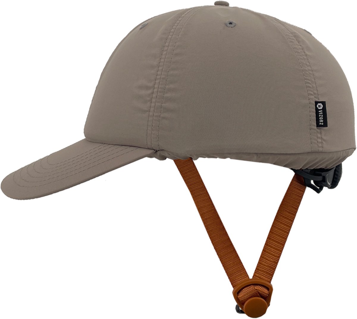 Vizorz SwitchCap fietshelm - Grey cap