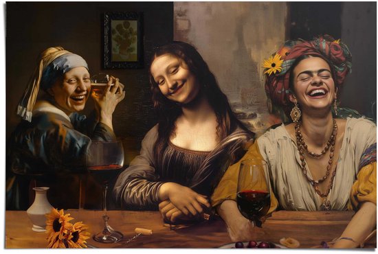 Poster Girls Night Out - 61 x 91,5 - Papier - REINDERS