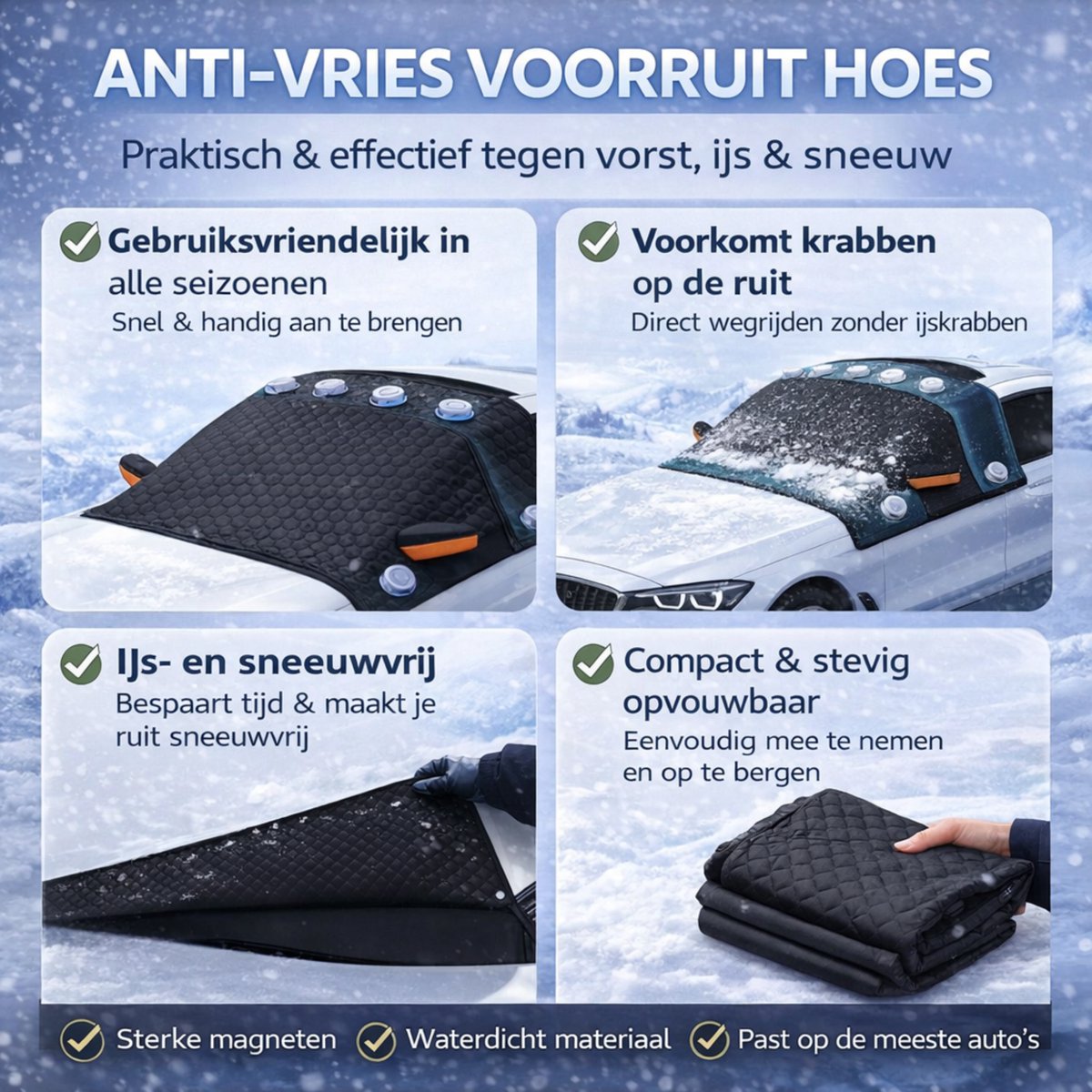 Autoruithoes voor Peugeot RCZ 2009-2015 PSA PF2, winter