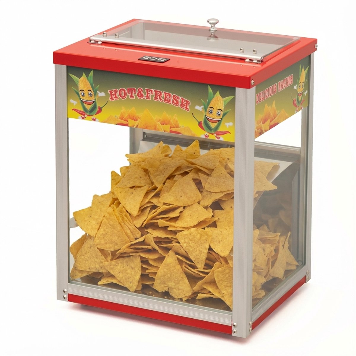 HCB® - Nacho verwarmer – 230V – RVS / INOX - 13 kg - 6250