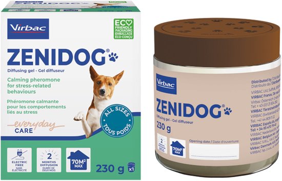 Zenidog Gelverdamper - 230 g