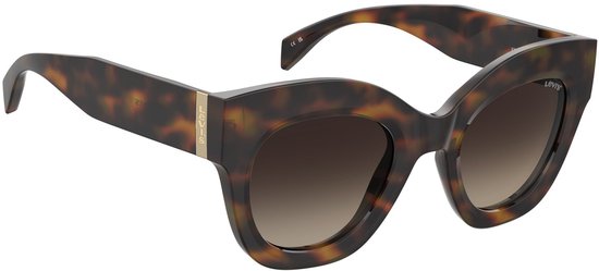 Levi's LV 1067/S Havana 50/24/140 WOMAN Zonnebrillen van Levis — afbeelding 4
