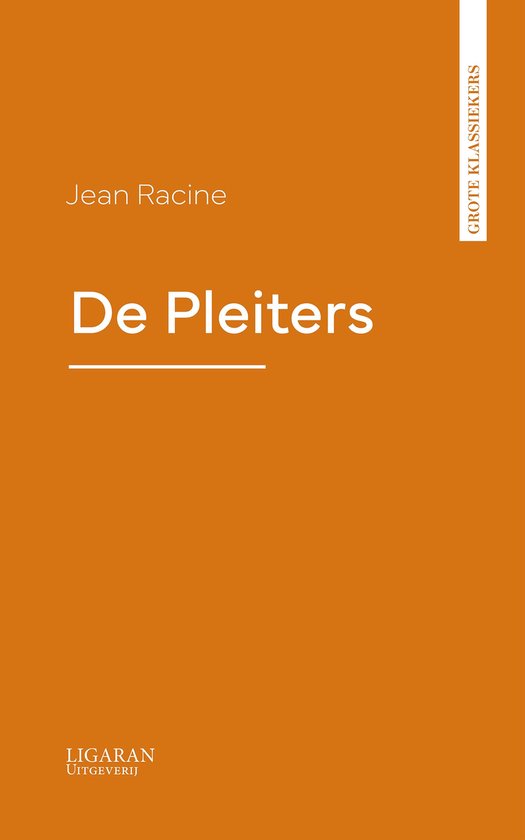 De Pleiters - cover