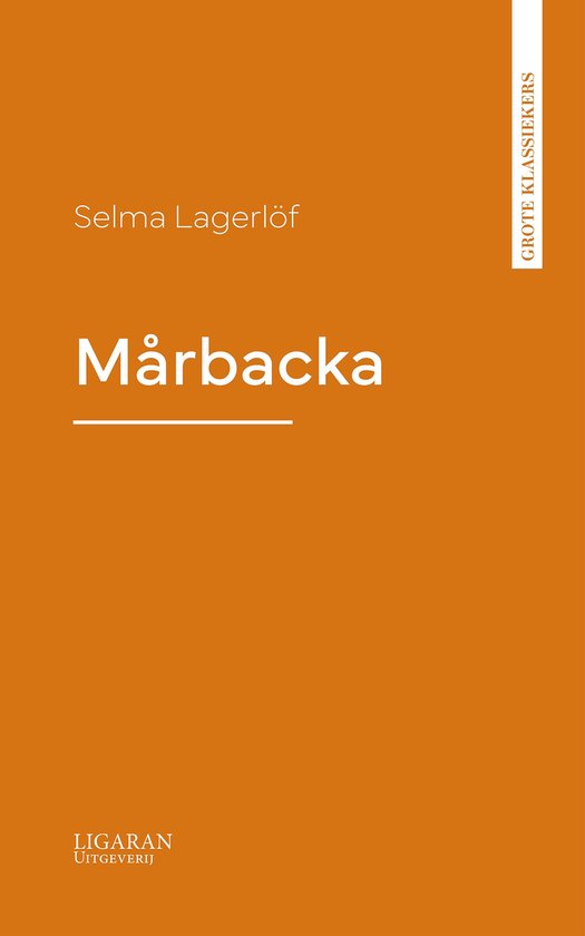 Mårbacka - cover