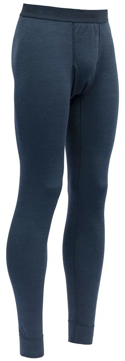 Devold Of Norway Duo Active Merino 205 Basislaagbroek Blauw L Man