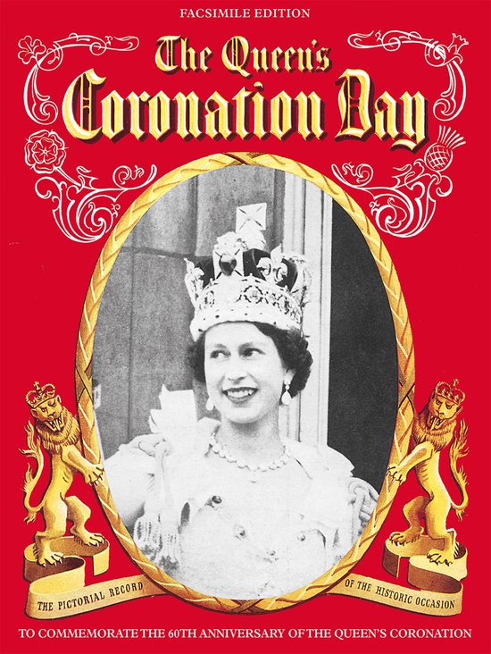 The Queen's Coronation (Facsimile Edition) - cover