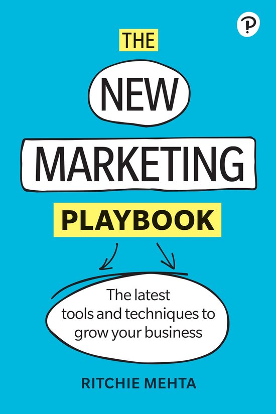New Marketing Playbook, The - cover