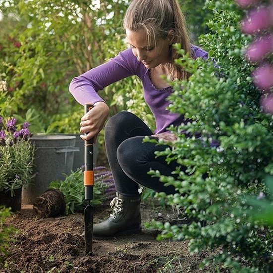 Fiskars 137522 QuikFit Onkruidsteker