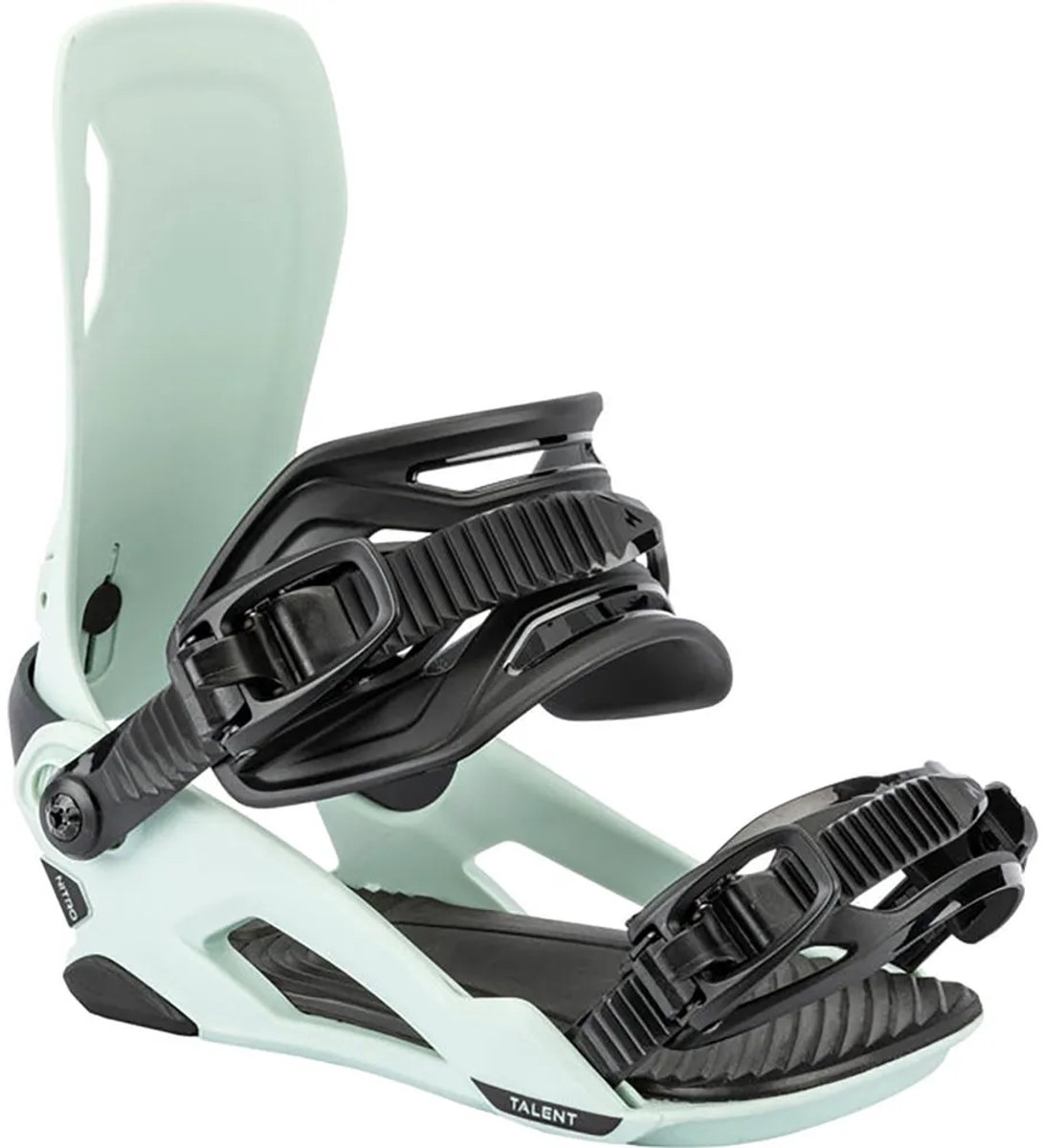 Nitro Talent Snowboardbindingen Groen L