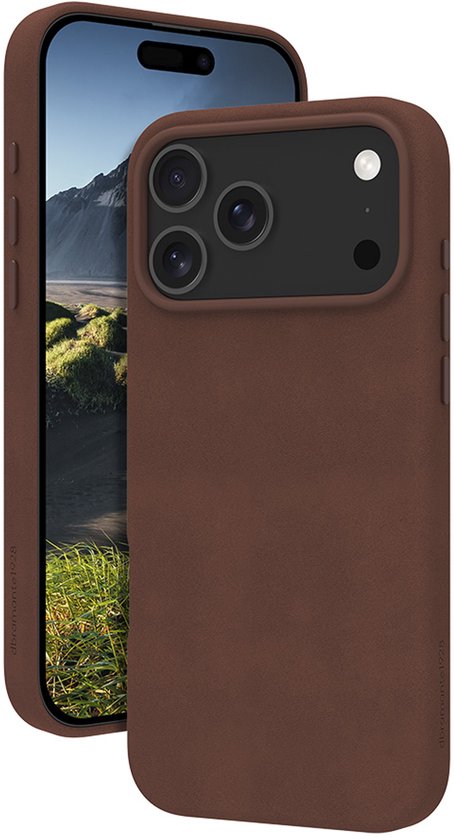 dbramante1928 Roskilde Apple iPhone 17 Pro Max Back Cover met MagSafe Leer Bruin