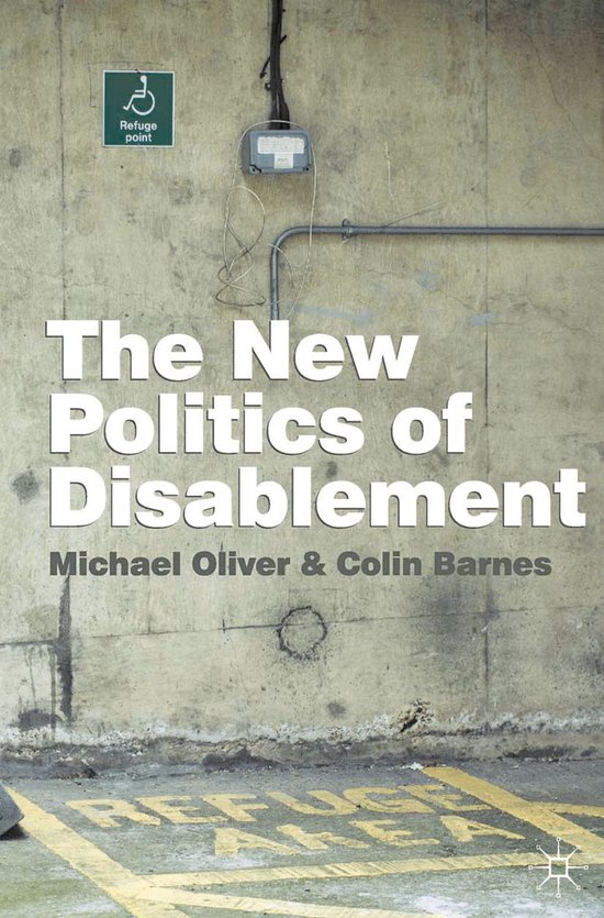 The New Politics of Disablement - cover