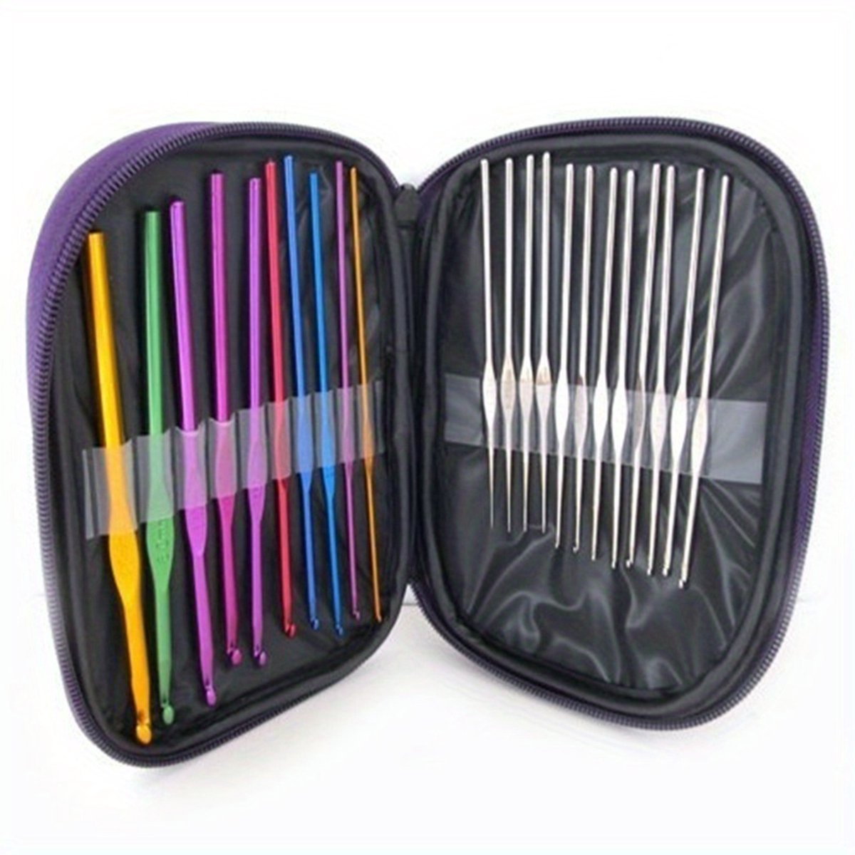 Livé® Haaknaalden Set – 22-delig Brei & Haak Gereedschap