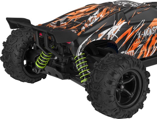 Overmax X-Monster 3.0 & 3.5 – Carrosserie pour voiture RC, capot de rechange pour monster truck, look renouvelé, durable et léger, installation facile, personnalisez votre RC, idéale pour courses et cascades tout-terrain