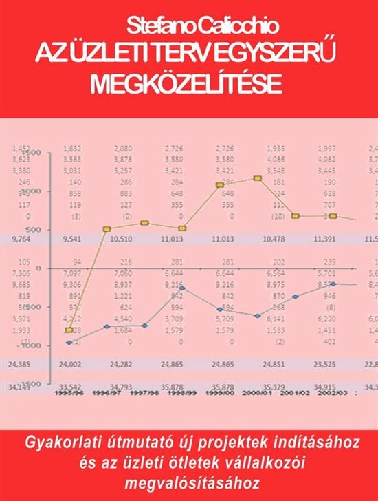 Az üzleti terv egyszerű megközelítése - cover