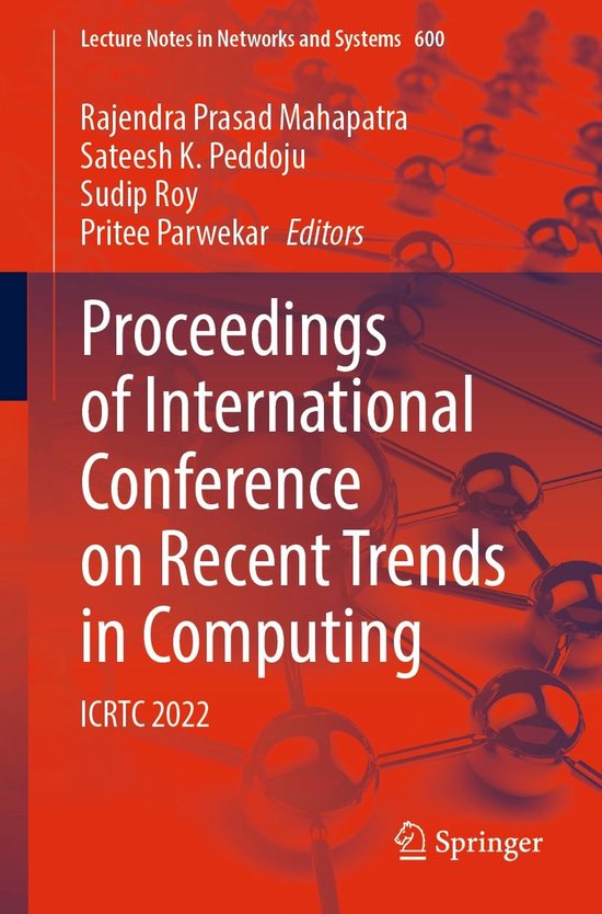 Springer Nature Proceedings excluding Computer Science - Pro ... - cover