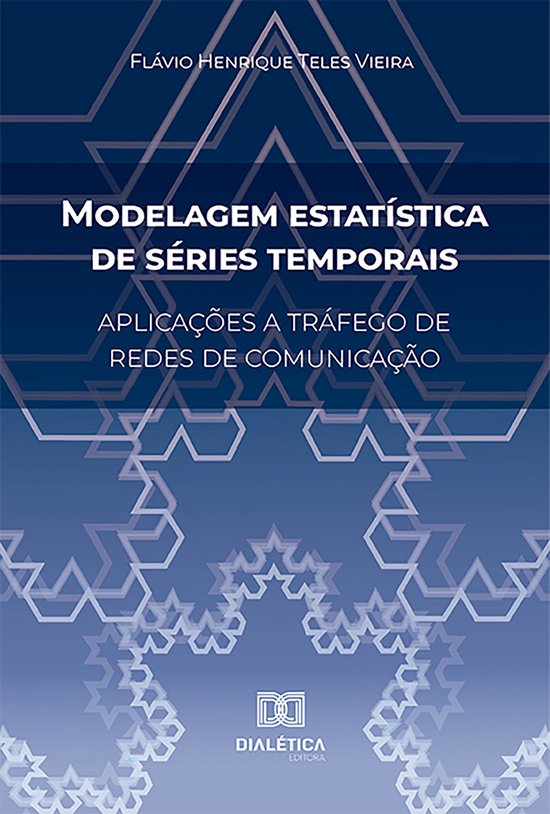Modelagem estatística de séries temporais - cover