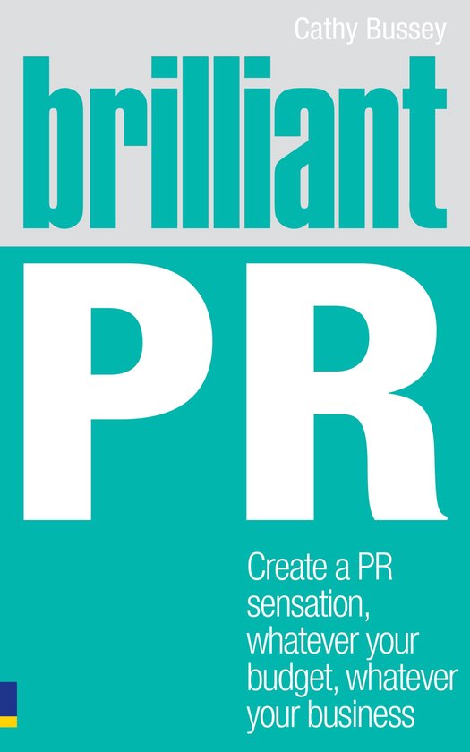Brilliant Business - Brilliant PR - cover