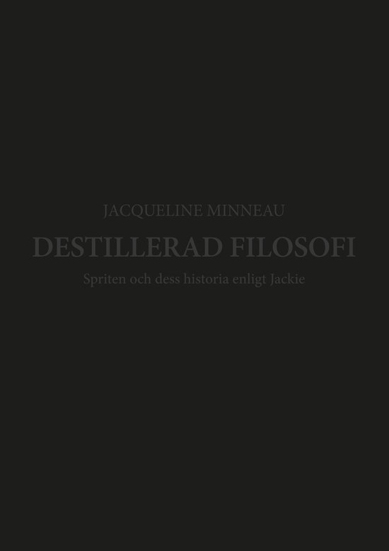 Destillerad filosofi - cover
