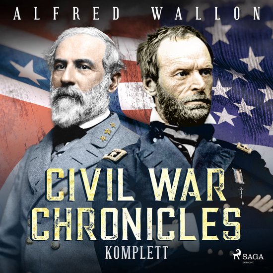 Civil War Chronicles komplett - cover