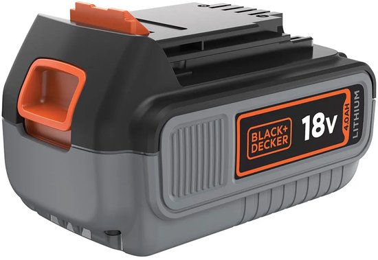 vhbw Accuvervanging voor Black & Decker BL1518-XJ, BL2018-XJ, BL3018, BL3020 voor elektrisch gereedschap (2000 mAh, Li-Ion, 18 V